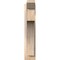 Ekena Millwork Westlake Slat Smooth Outlooker, Douglas Fir, 5 1/2"W x 20"D x 28"H OUT06X20X28WTL06SDF - alternate 2